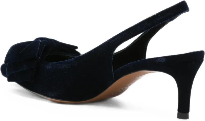 Roberto Festa Slingback pumps met strikdetail Blauw - Foto 3