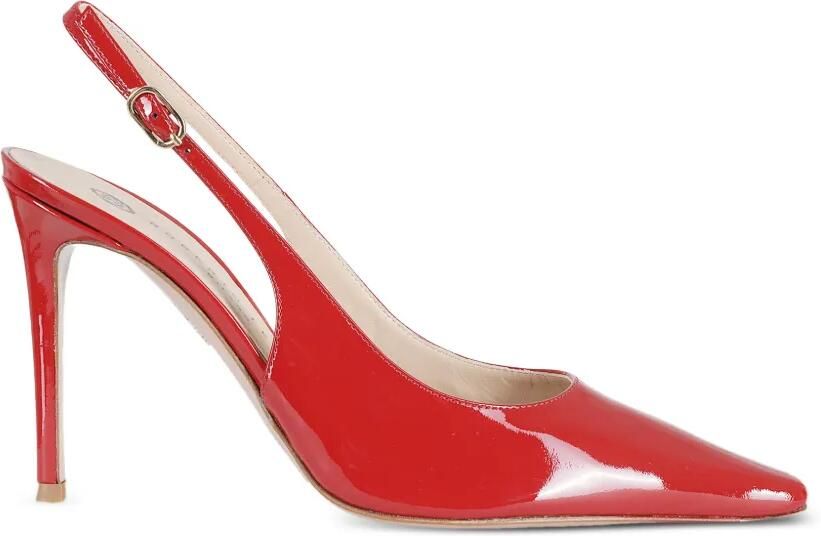Roberto Festa Slingback pumps Rood