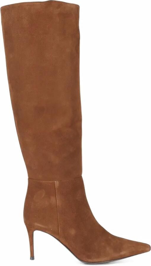 Roberto Festa Thea suede knee-high boots Bruin