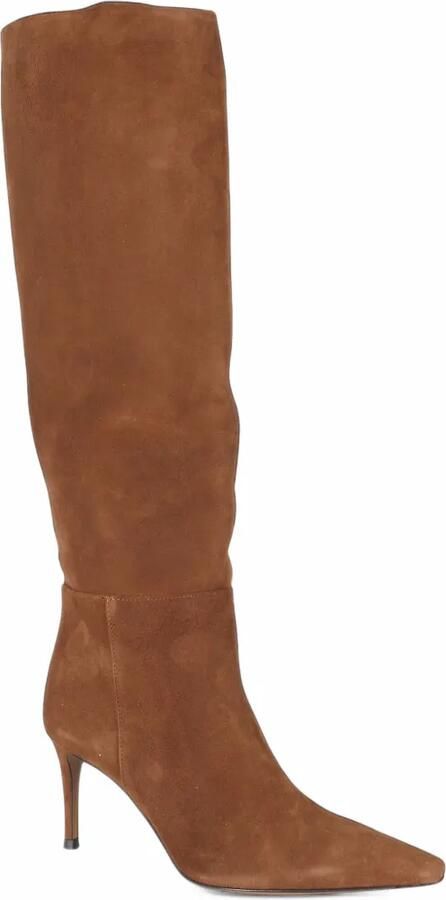 Roberto Festa Thea suede knee-high boots Bruin - Foto 2