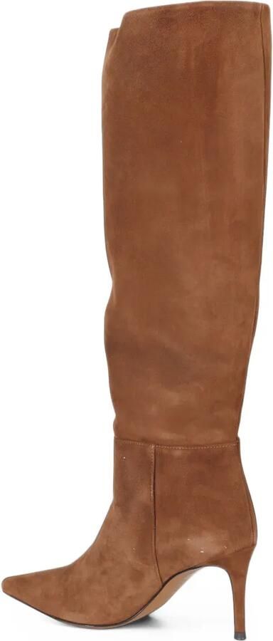 Roberto Festa Thea suede knee-high boots Bruin - Foto 3