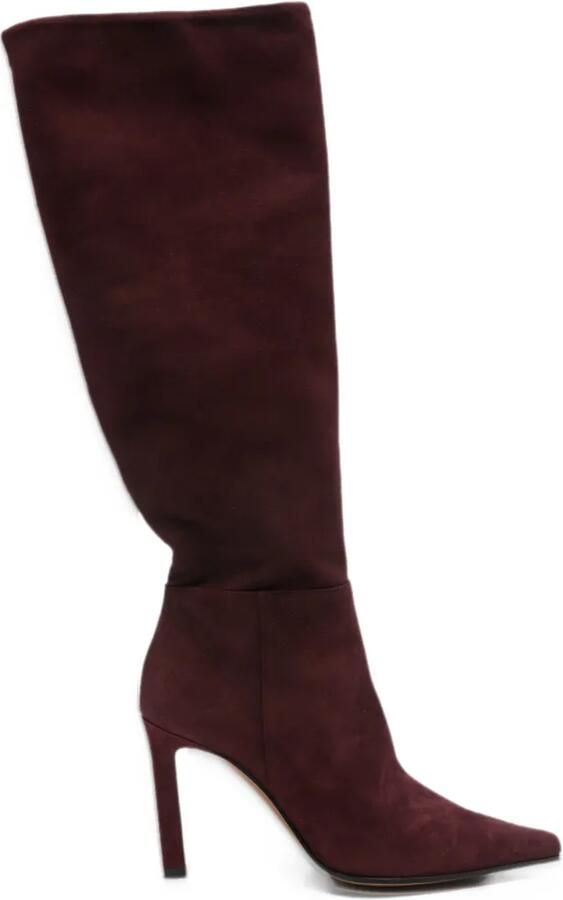 Roberto Festa Vero knee-high boots Rood