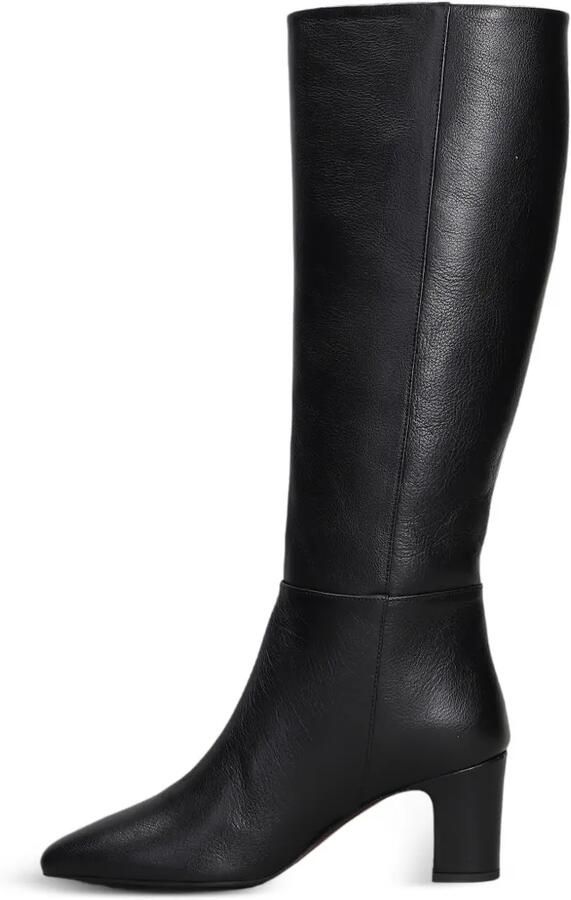 Roberto Festa Vilora knielaarzen met puntige neus Zwart - Foto 3