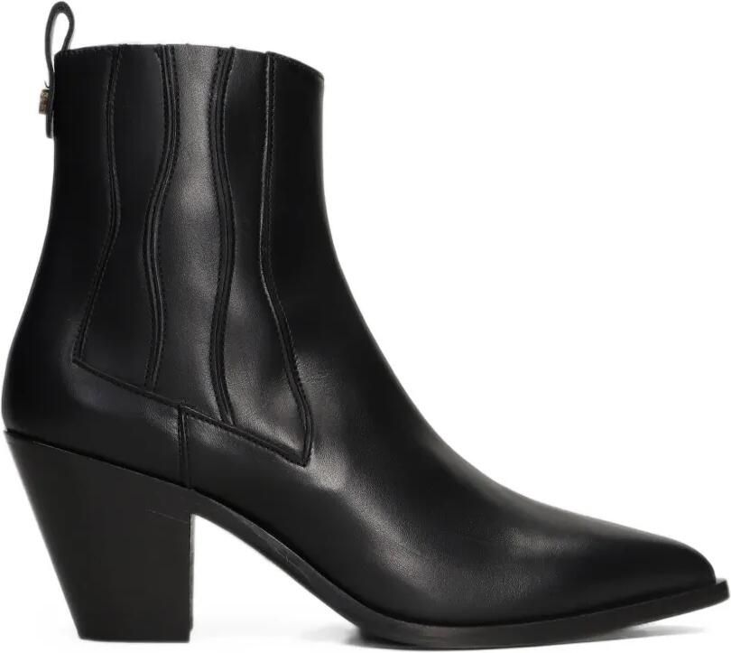 Roberto Festa Wendy pointed-toe ankle boots Zwart