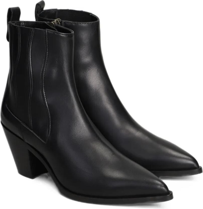 Roberto Festa Wendy pointed-toe ankle boots Zwart - Foto 2