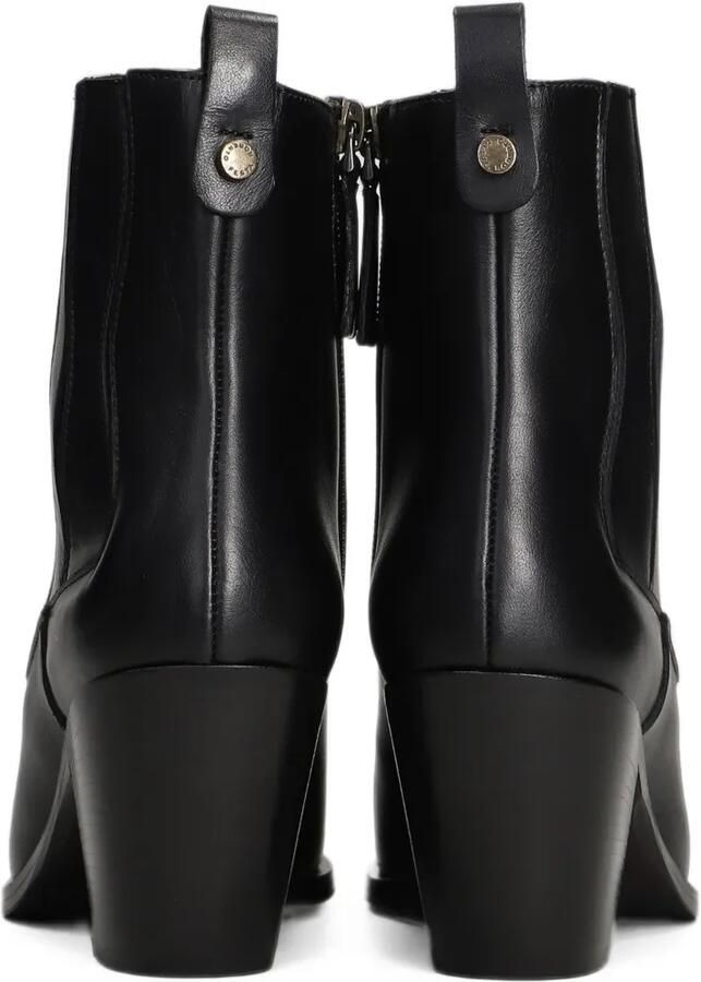 Roberto Festa Wendy pointed-toe ankle boots Zwart - Foto 3