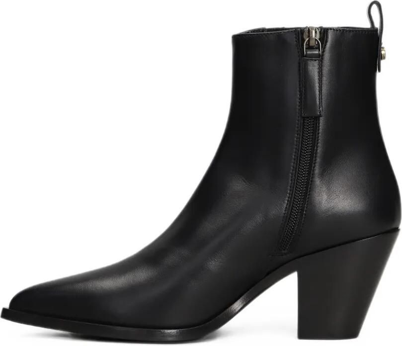 Roberto Festa Wendy pointed-toe ankle boots Zwart - Foto 4
