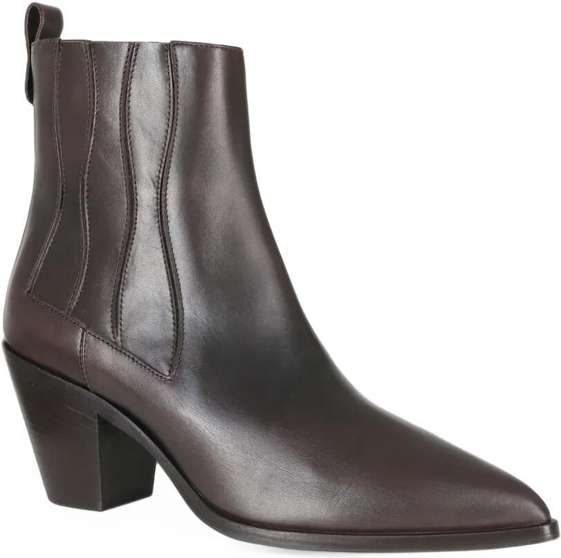 Roberto Festa Wendy wave-stitch leather boots Bruin - Foto 2