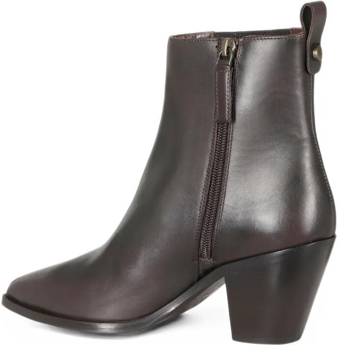 Roberto Festa Wendy wave-stitch leather boots Bruin - Foto 3
