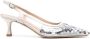 Roberto Festa Sandalen met pailletten Zilver - Thumbnail 1