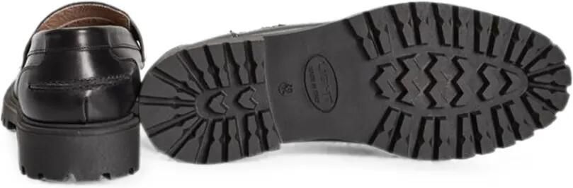 Roberto Pepe Luxury Leren loafers Zwart - Foto 4