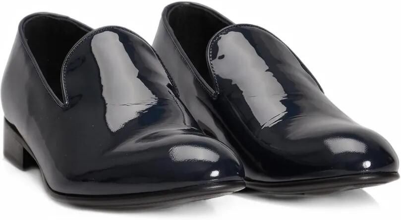 Roberto Pepe Luxury leather loafers Blauw - Foto 2