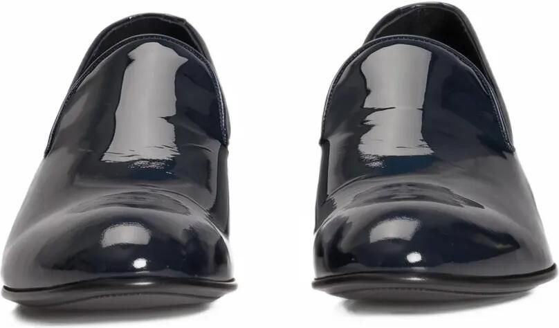 Roberto Pepe Luxury leather loafers Blauw - Foto 3