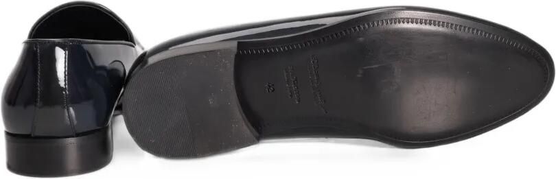Roberto Pepe Luxury leather loafers Blauw - Foto 4