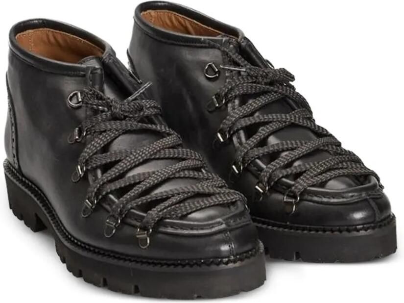 Roberto Pepe Luxury Veterlaarzen met chunky zool Zwart - Foto 3