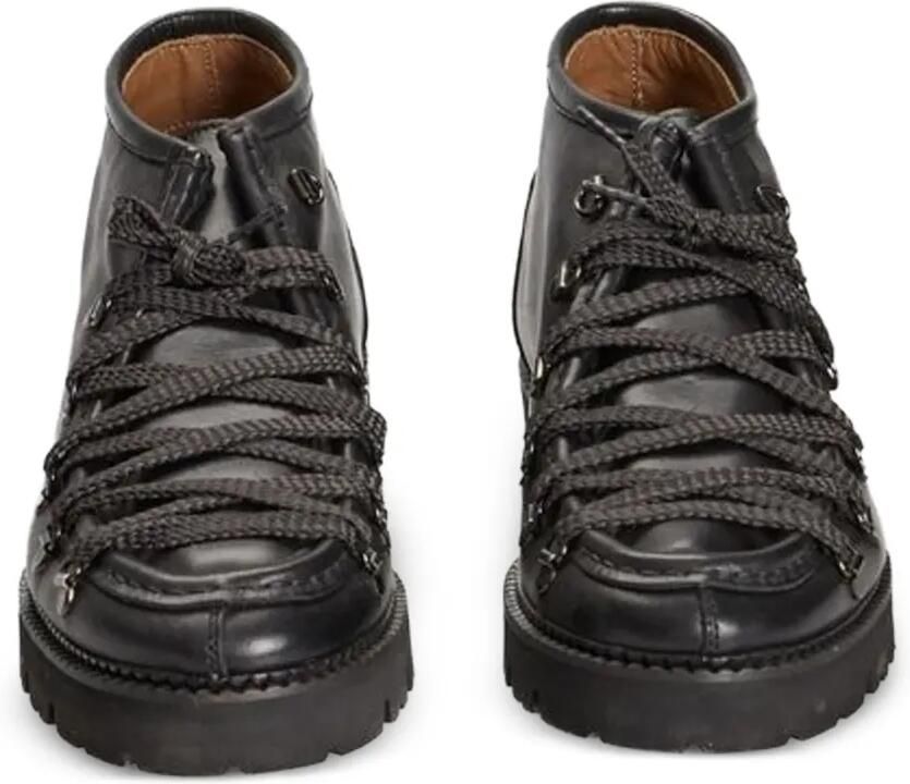 Roberto Pepe Luxury Veterlaarzen met chunky zool Zwart - Foto 2