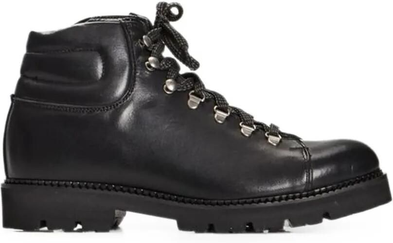 Roberto Pepe Luxury Veterlaarzen Zwart