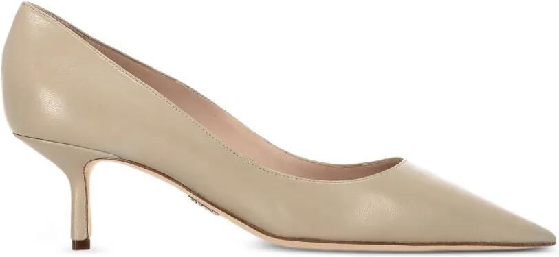 Rodo Pumps met puntige neus Beige