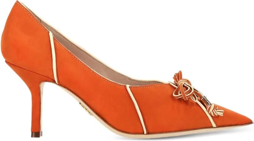 Rodo Pumps met strikdetail Oranje