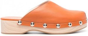 Rodo Slip-on muiltjes Oranje
