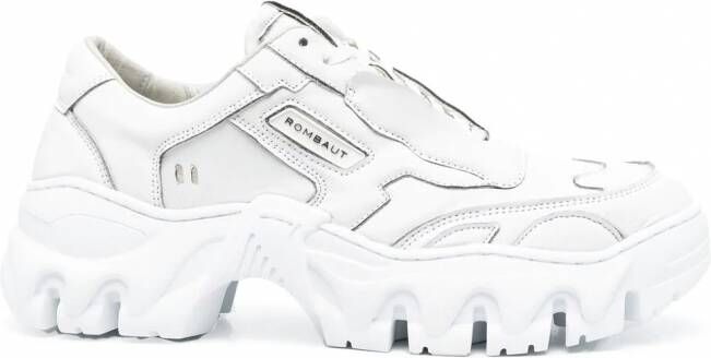 Rombaut Boccaccio II chunky sneakers Wit