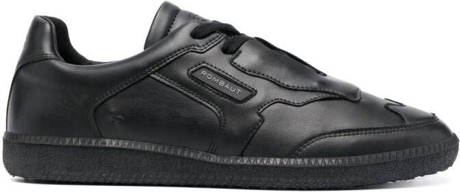 Rombaut Sneakers met logopatch Zwart