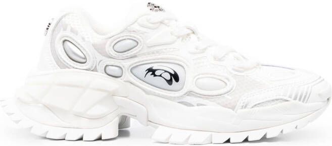 Rombaut Sneakers met vlakken Wit