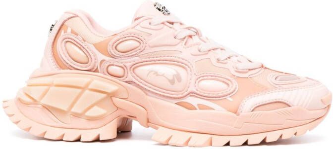 Rombaut Sneakers met chunky zool Roze
