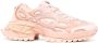 Rombaut Sneakers met chunky zool en vlakken Roze - Thumbnail 1