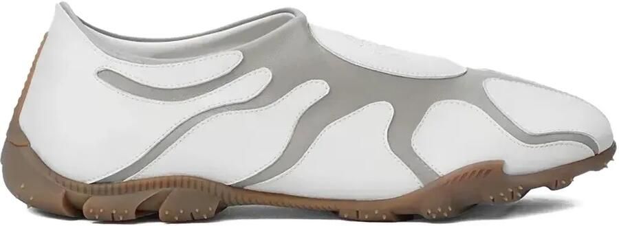 Rombaut Asymmetrische slip-on schoenen Wit