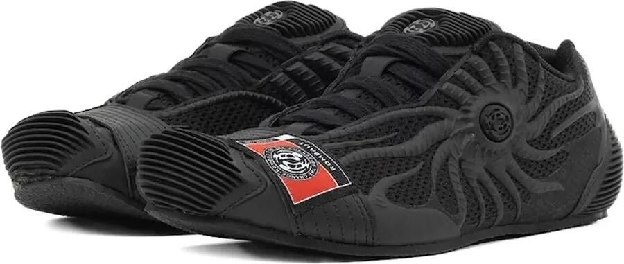 Rombaut Flow Back sneakers Zwart