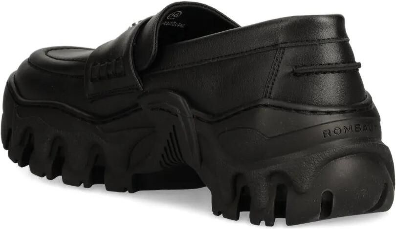 Rombaut Loafers met chunky zool Zwart - Foto 2