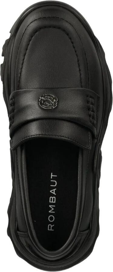 Rombaut Loafers met chunky zool Zwart - Foto 3