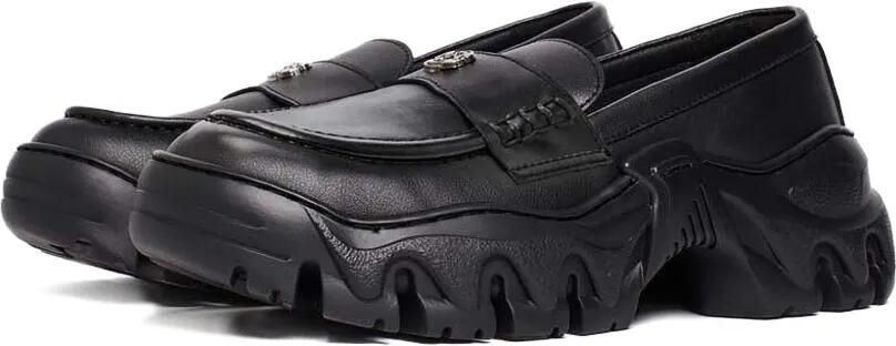 Rombaut Loafers met chunky zool Zwart - Foto 4