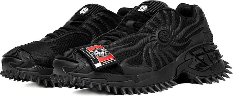 Rombaut Mortal sneakers Zwart