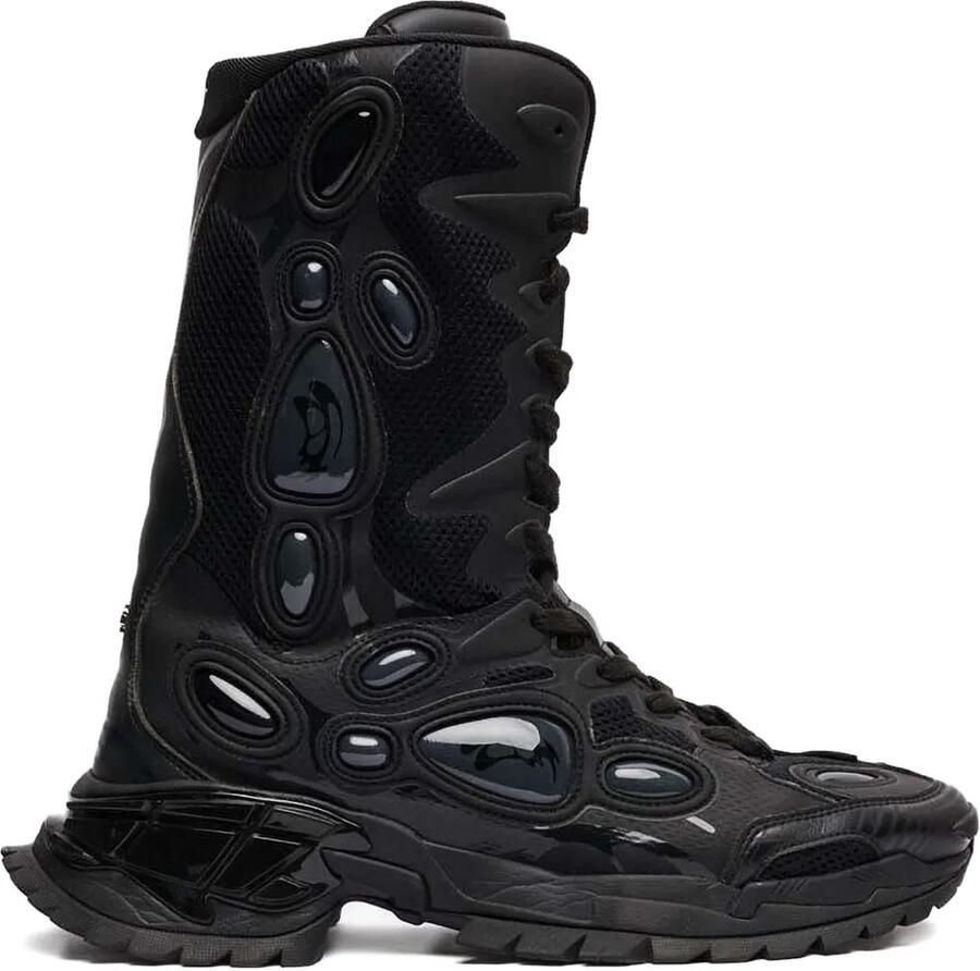 Rombaut Nucleo high-top laarzen Zwart