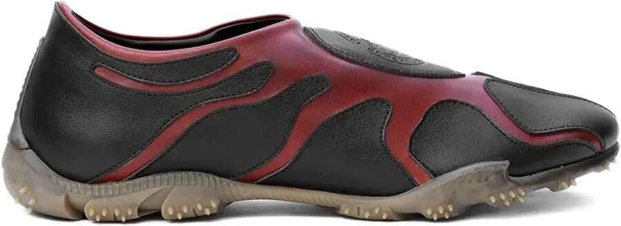 Rombaut Slip-on sneakers met vlam detail Zwart