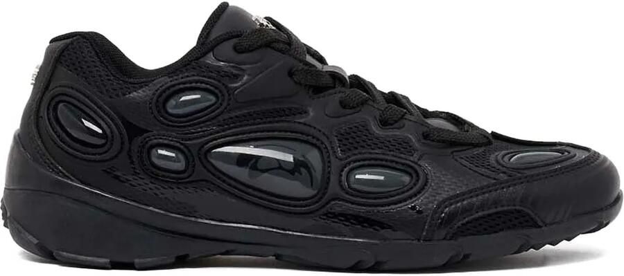 Rombaut Sneakers met vlakken Zwart