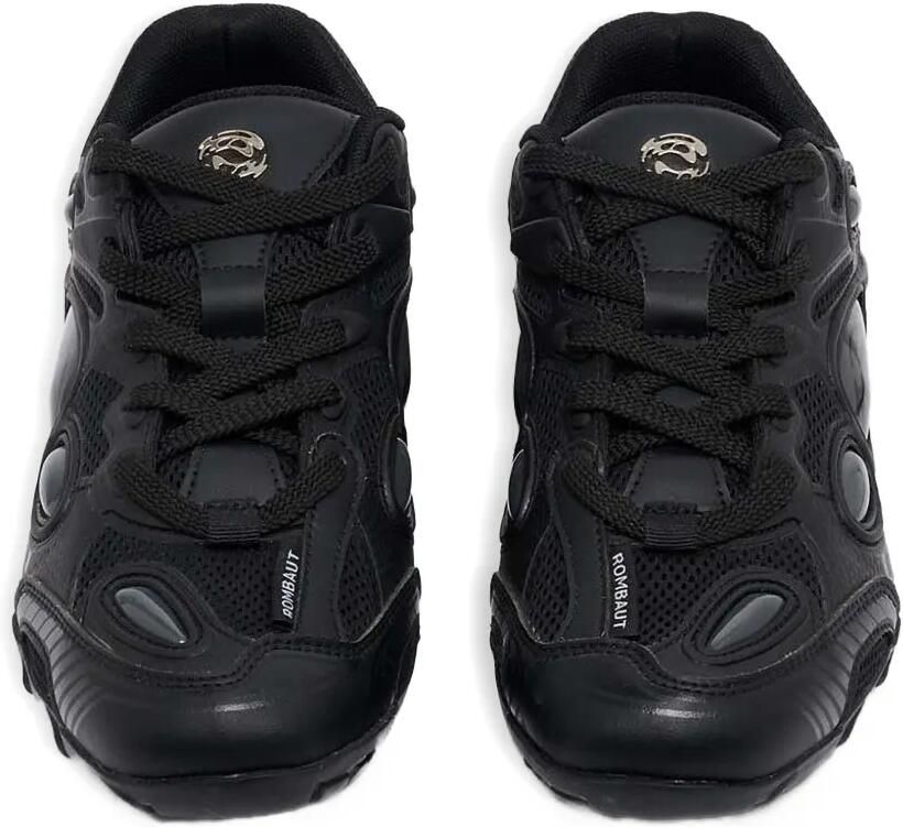 Rombaut Sneakers met vlakken Zwart - Foto 2