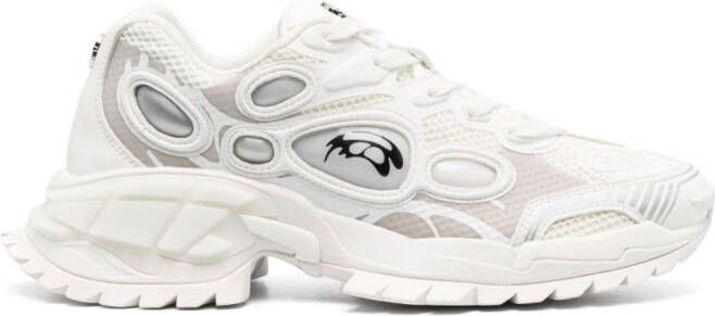 Rombaut Sneakers met chunky zool Wit