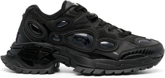 Rombaut Sneakers met chunky zool Zwart