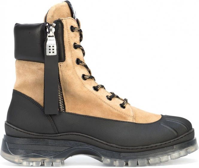 ROMEO HUNTE TommyxRomeo veterlaarzen Bruin