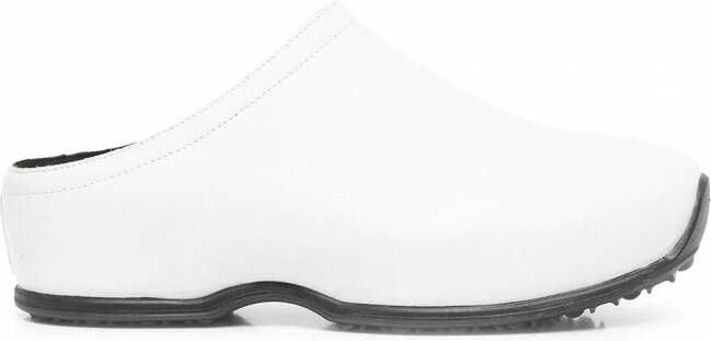 Rosetta Getty Leren sneakers dames leer 36 Wit