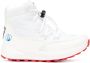 Rossignol Apres Ski laarzen met plateauzool dames rubber StofStof 3.5 Wit - Thumbnail 1