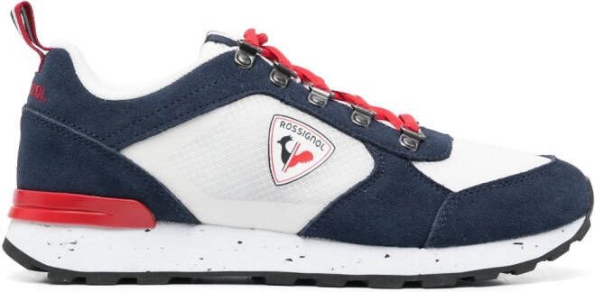 Rossignol Sneakers met colourblocking Blauw