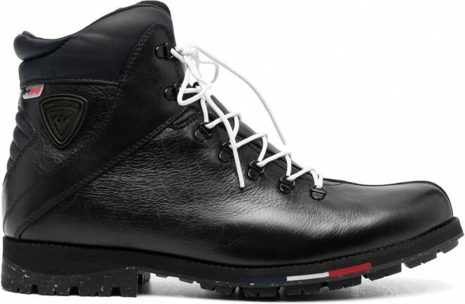 Rossignol Enkellaarzen met veters Zwart