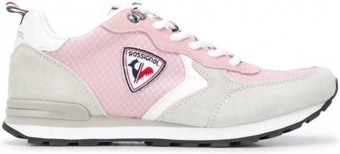 Rossignol Heritage low-top sneakers Roze