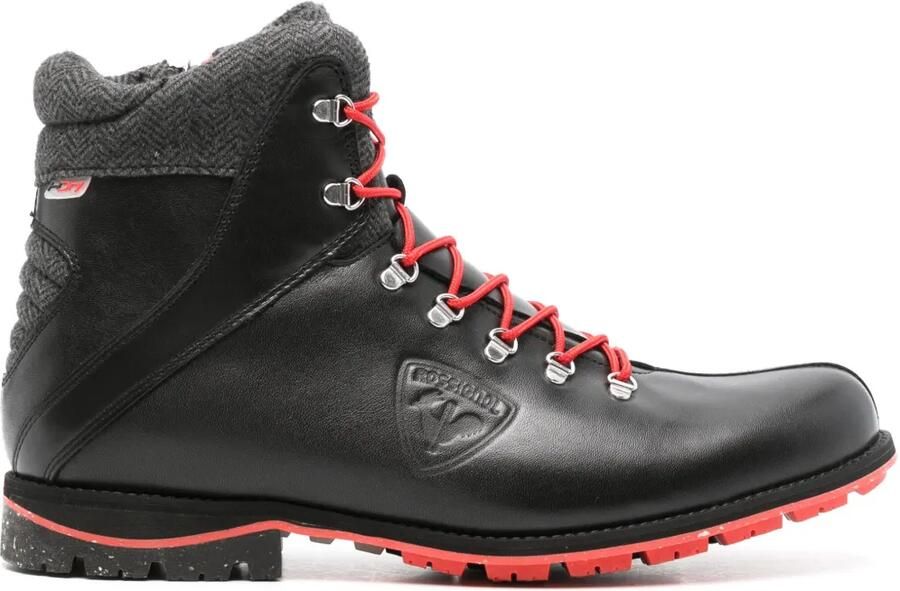 Rossignol 1907 Chamonix enkellaarzen Zwart