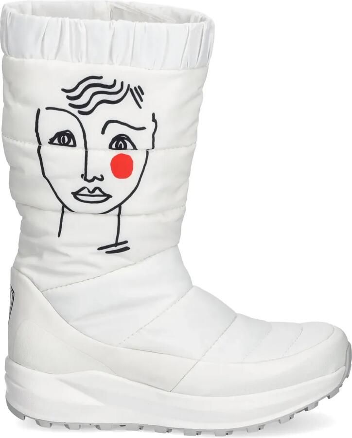 Rossignol Gewatteerdee laarzen 100 WHITE