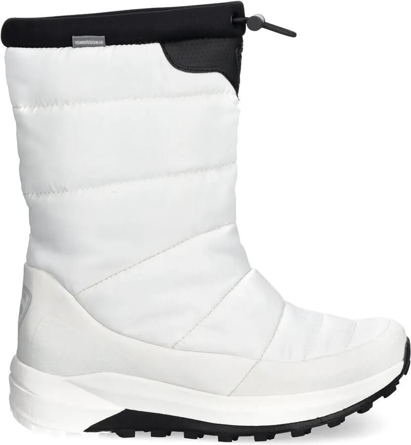 Rossignol Laarzen met trekkoord Wit
